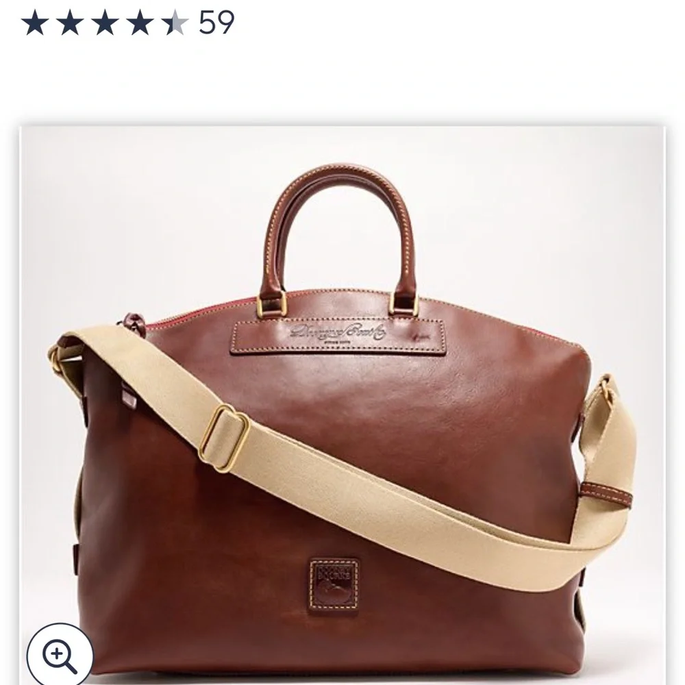 ISO Dooney & Bourke Florentine Juliette weekender bag - Picture 2 of 2